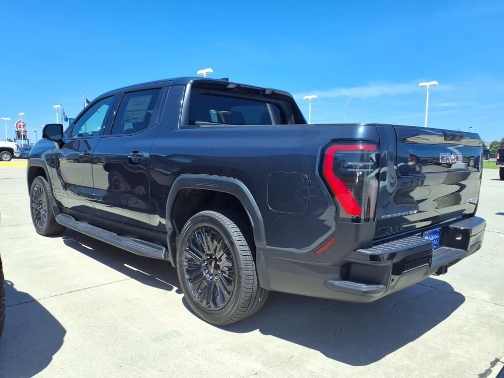 New 2026 GMC Sierra EV Elevation Extended Range Truck
