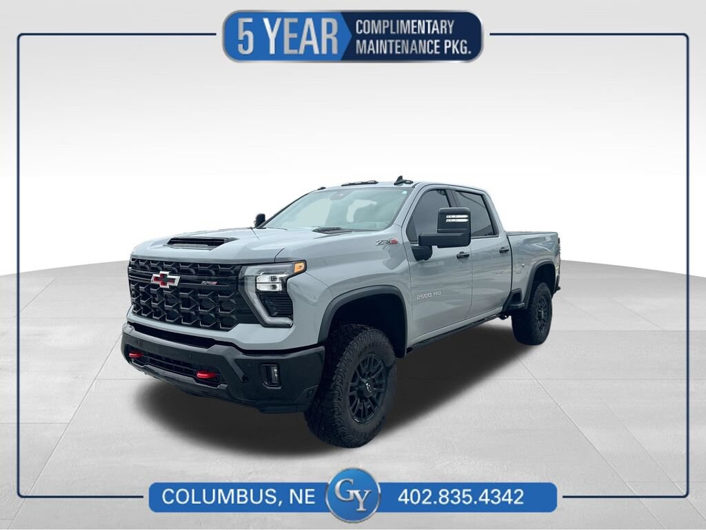 Used 2025 Chevrolet Silverado 2500 HD ZR2 Truck