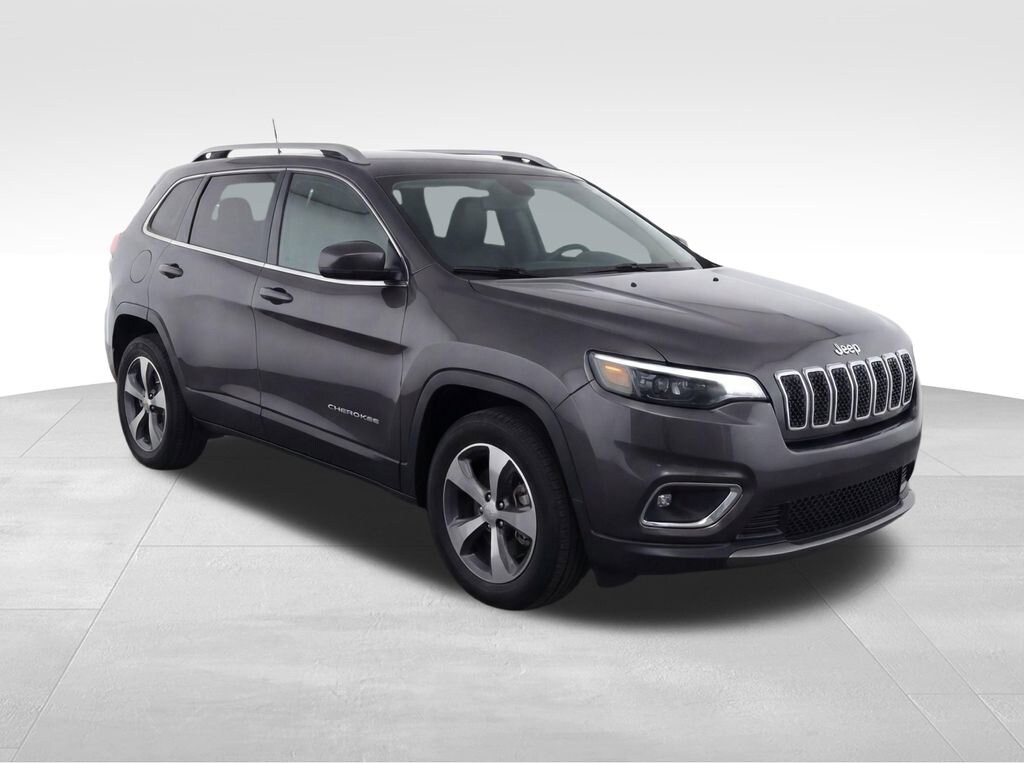 Used 2020 Jeep Cherokee Limited