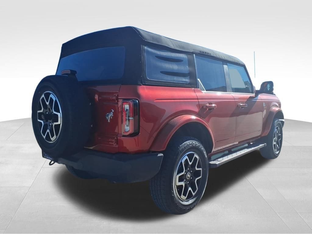 2023 Ford Bronco 4-Door Outer Banks - Photo 7
