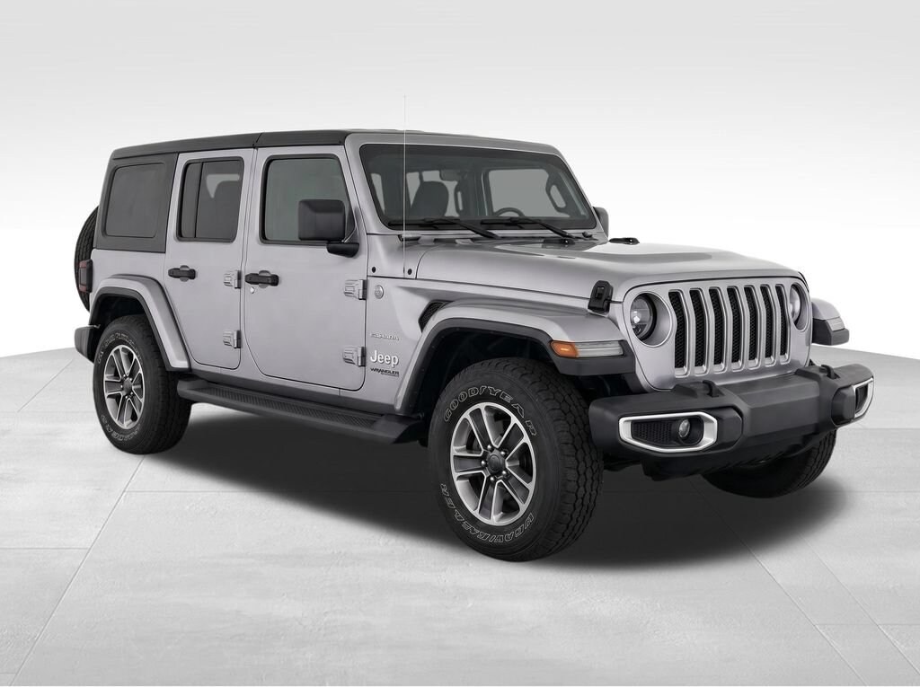 Used 2019 Jeep Wrangler Unlimited Sahara
