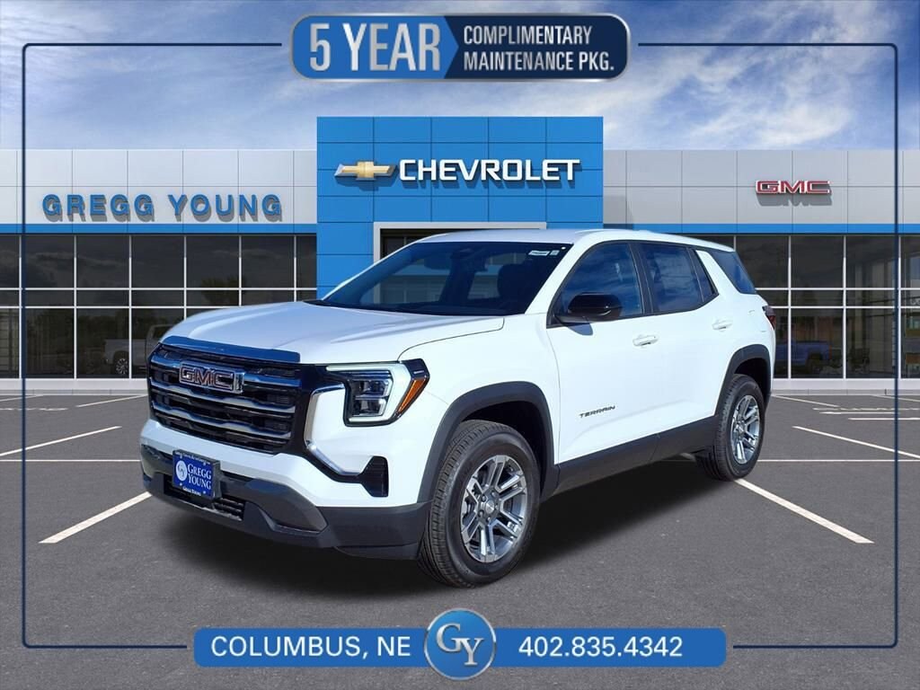 New 2026 GMC Terrain Elevation SUV