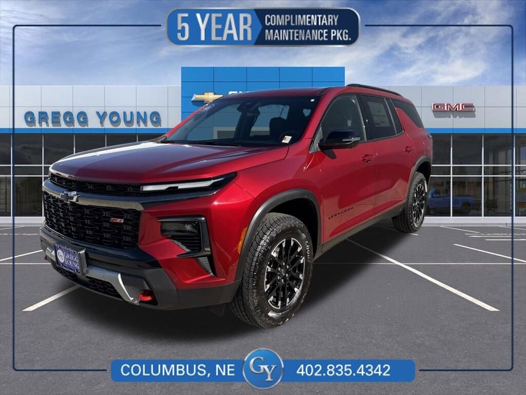 New 2026 Chevrolet Traverse Z71 SUV