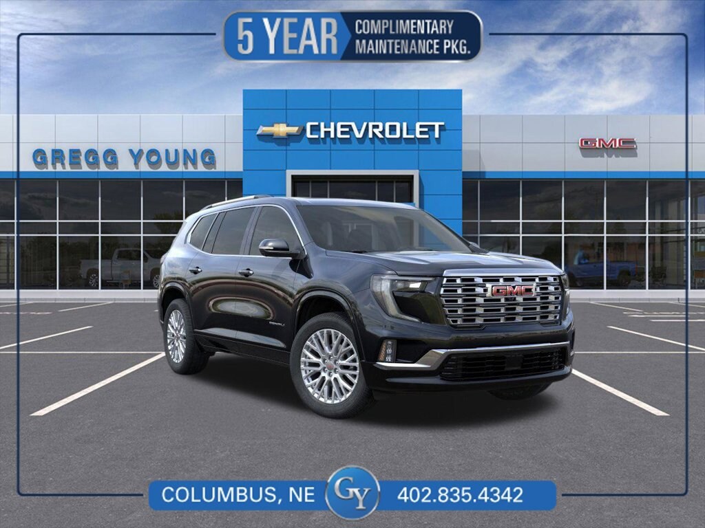 New 2026 GMC Acadia Denali SUV