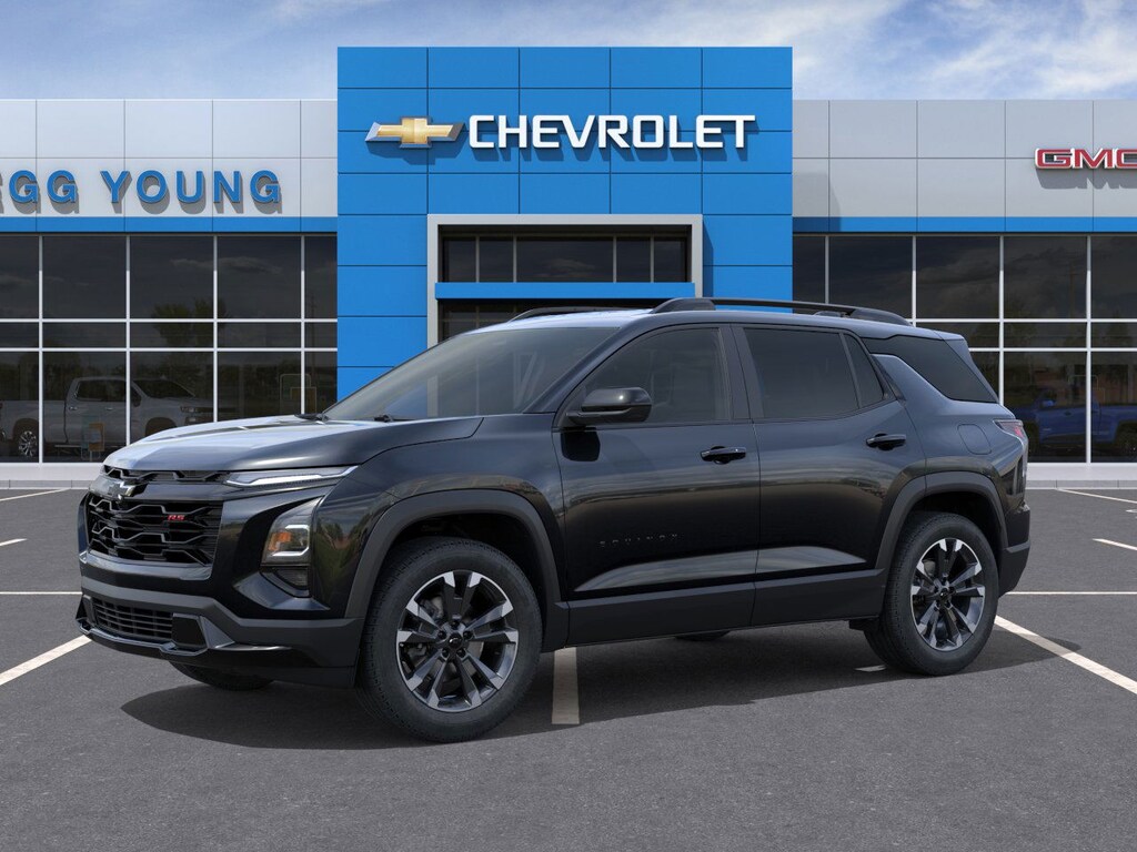 New 2026 Chevrolet Equinox RS SUV