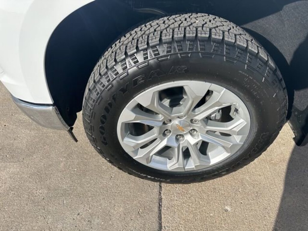 New 2025 Chevrolet Silverado 1500 LTZ Truck