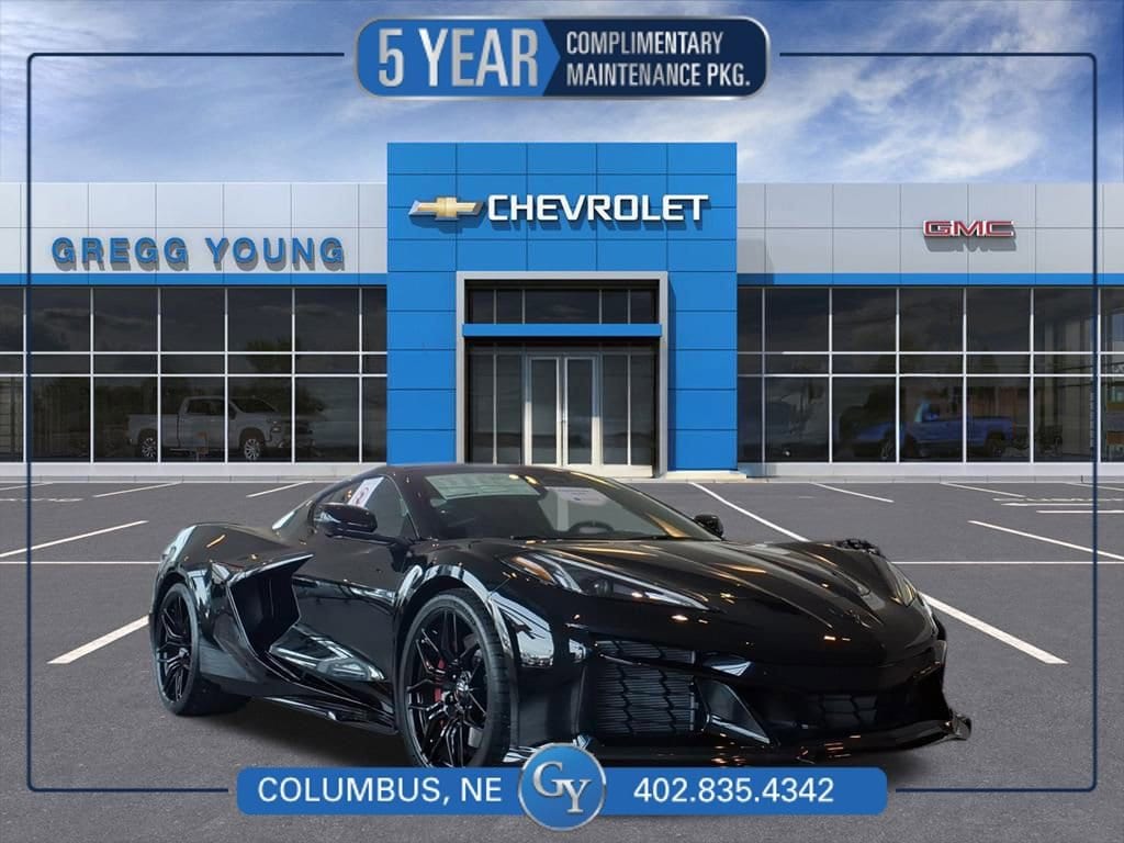 2026 Chevrolet Corvette Z06 Coupe 