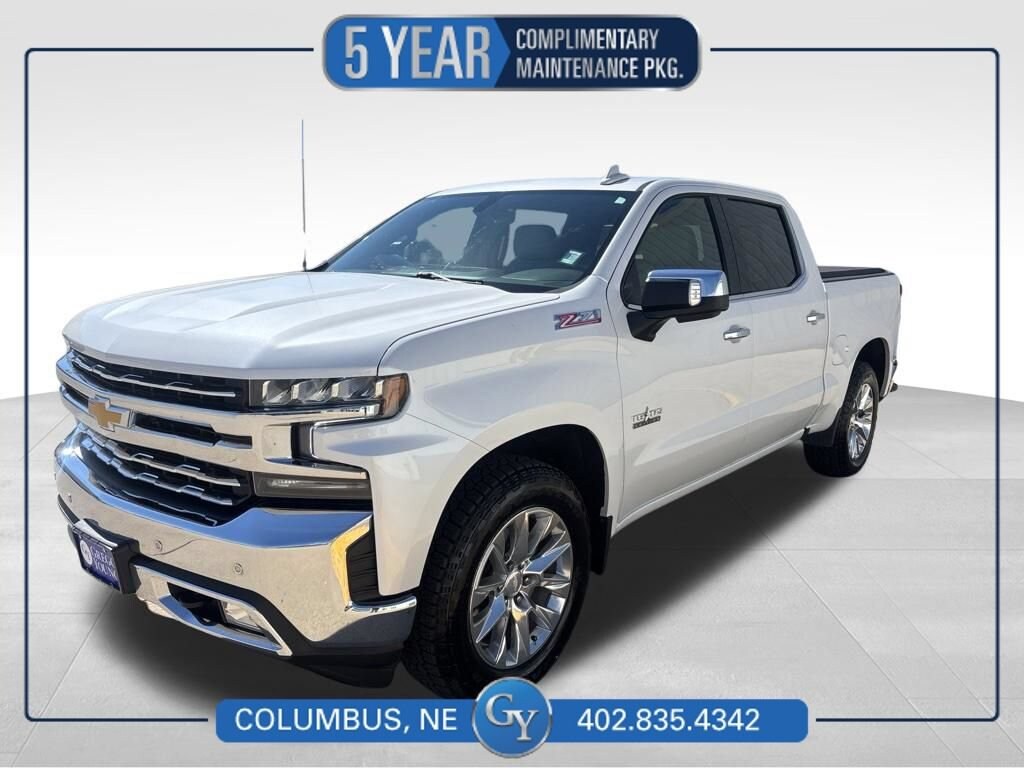 Used 2022 Chevrolet Silverado 1500 LTD LTZ Truck