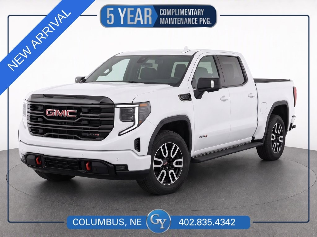 Used 2026 GMC Sierra 1500 AT4 Truck