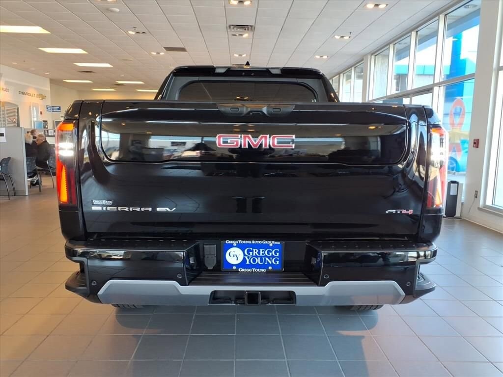 New 2026 GMC Sierra EV AT4 Max Range Truck