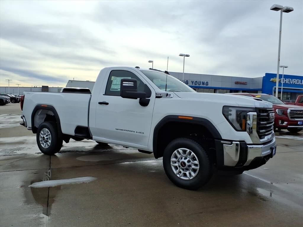 New 2026 GMC Sierra 2500 HD Pro Truck