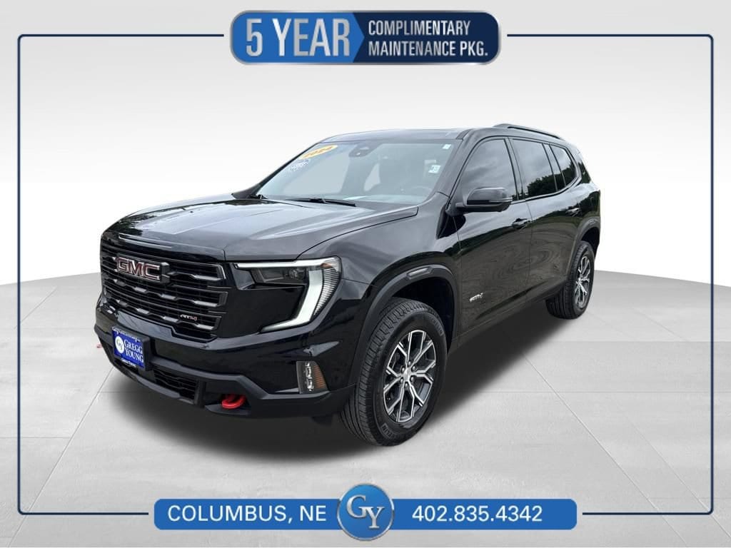 2024 GMC Acadia