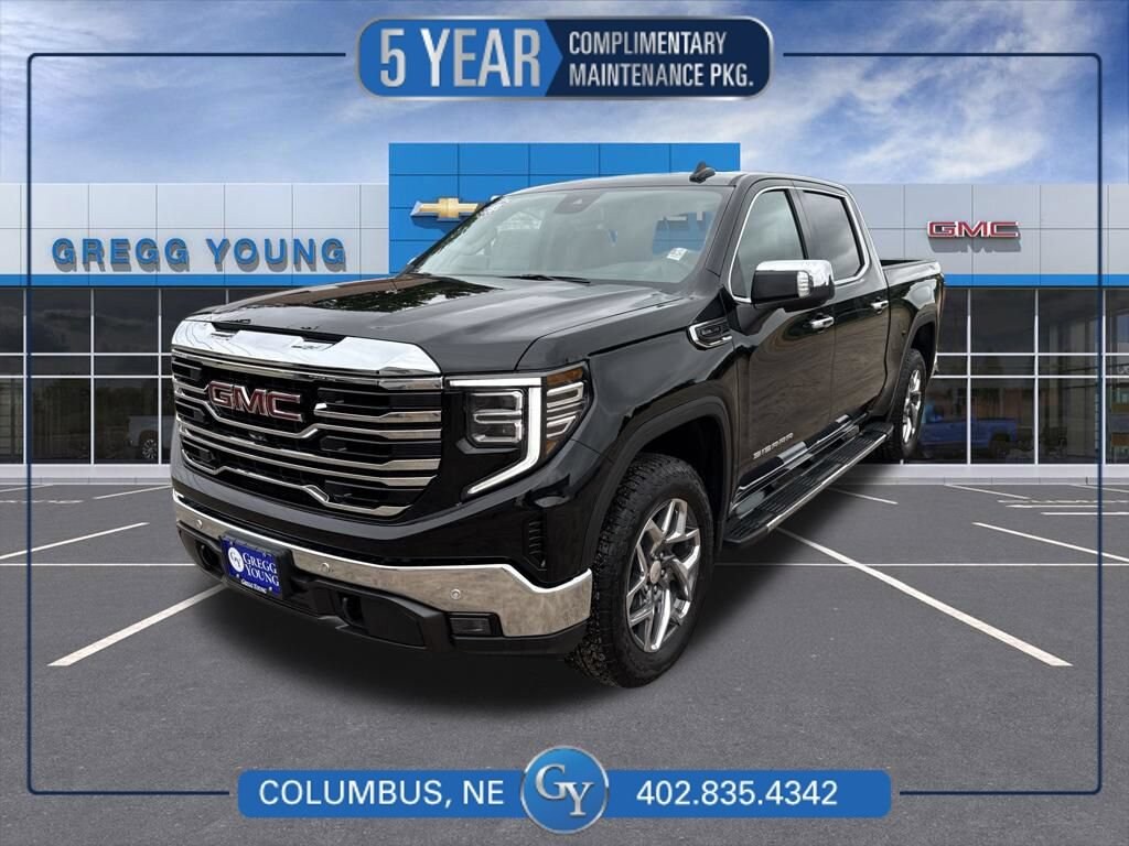 New 2026 GMC Sierra 1500 SLT Truck