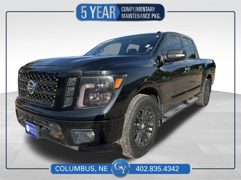 Used 2018 Nissan Titan SV