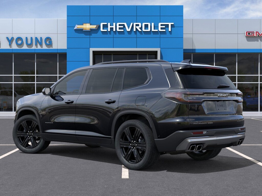 New 2026 GMC Acadia Elevation SUV