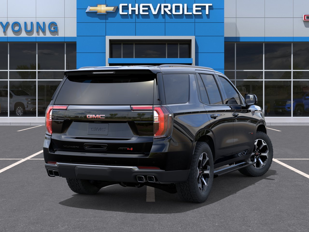 2026 GMC Yukon AT4 - Photo 45