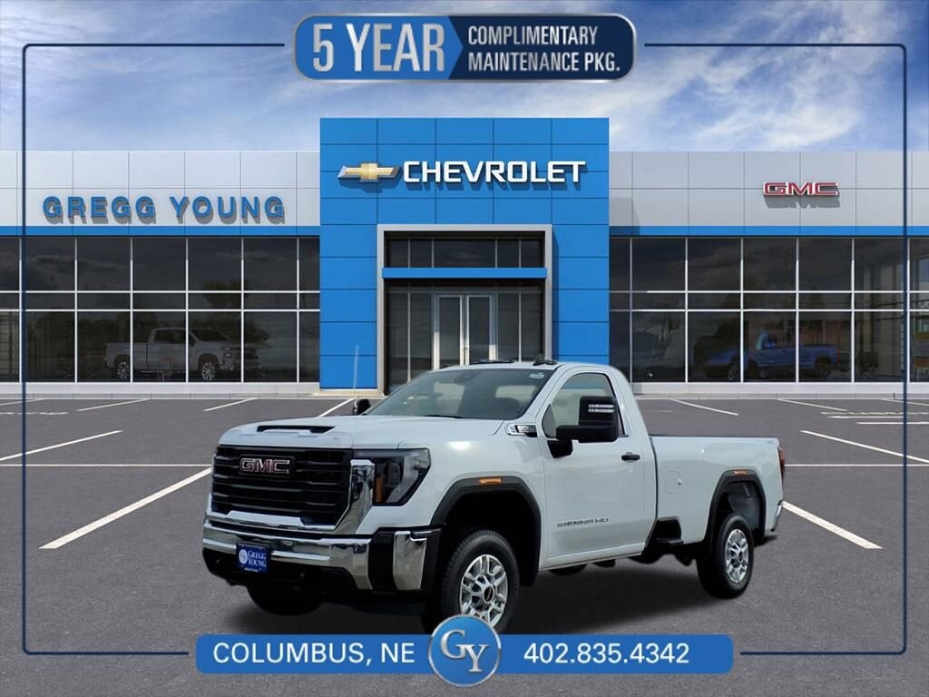 New 2026 GMC Sierra 2500 HD Pro Truck