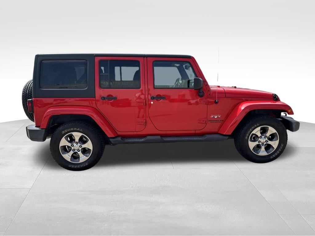 Used 2017 Jeep Wrangler Unlimited Sahara
