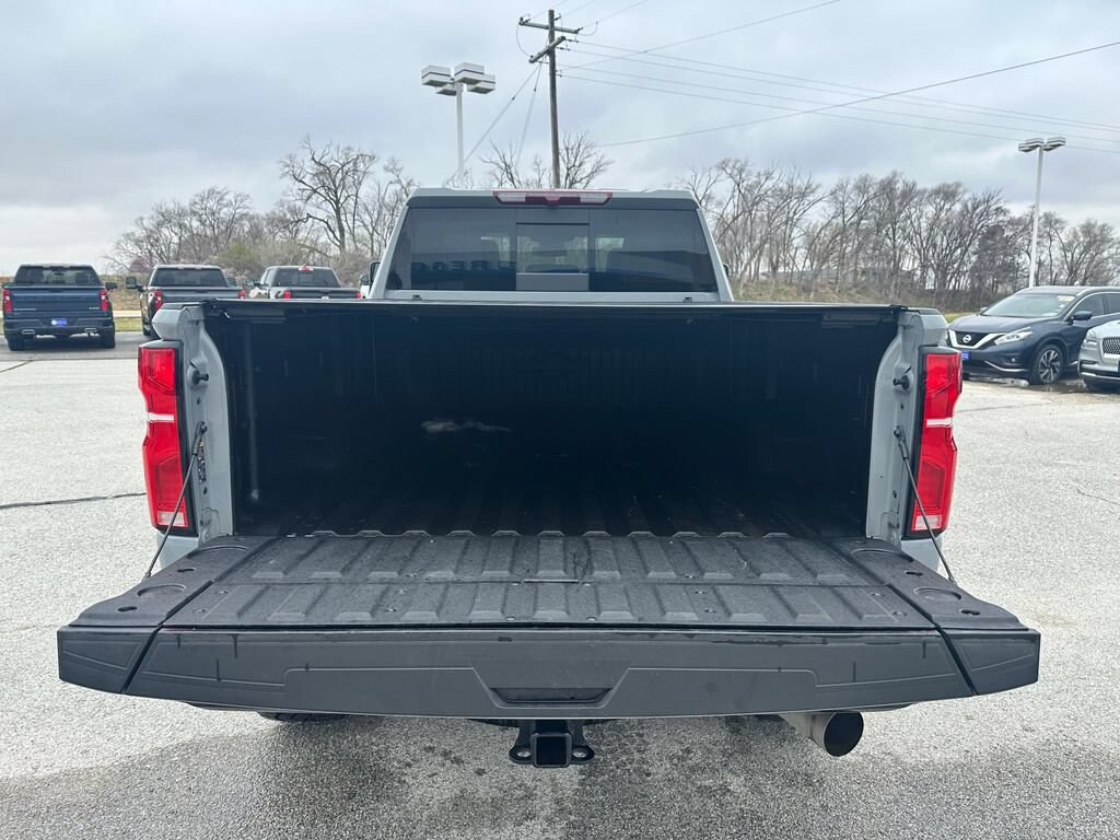 Used 2025 Chevrolet Silverado 2500 HD ZR2 Truck