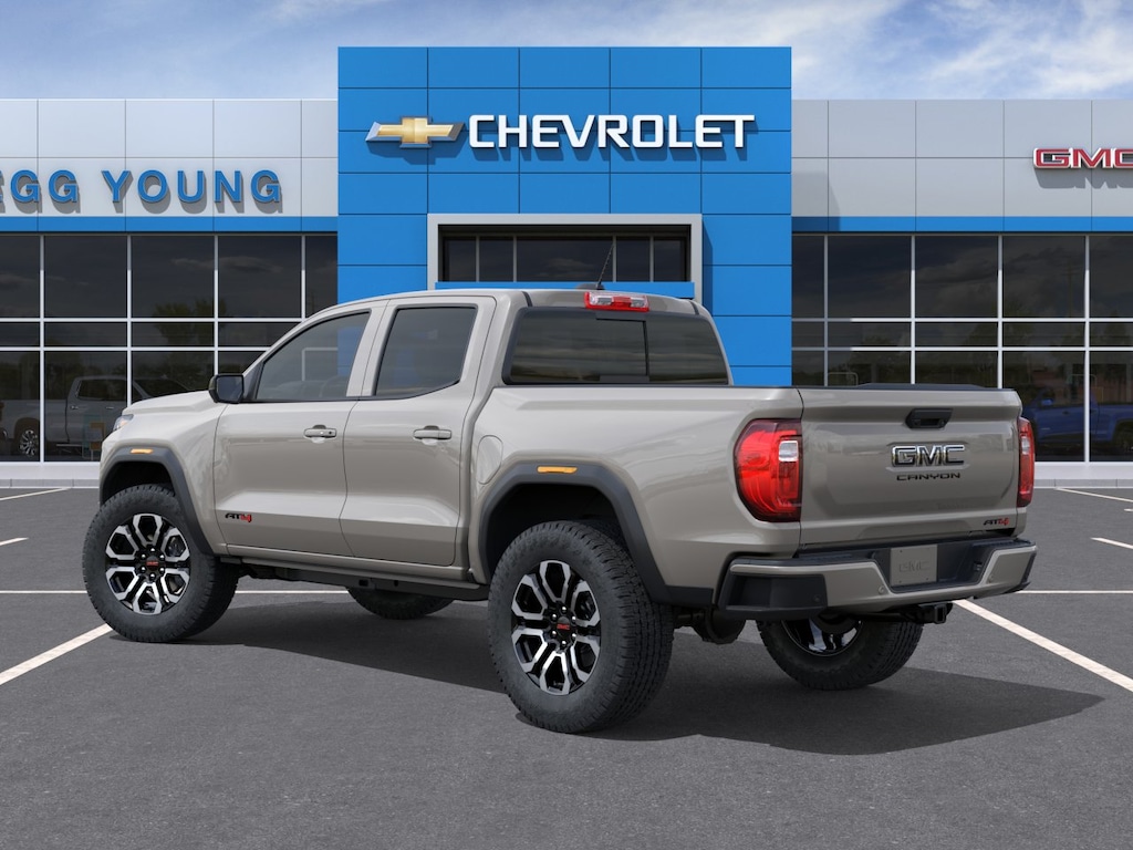 New 2026 GMC Canyon AT4 Truck