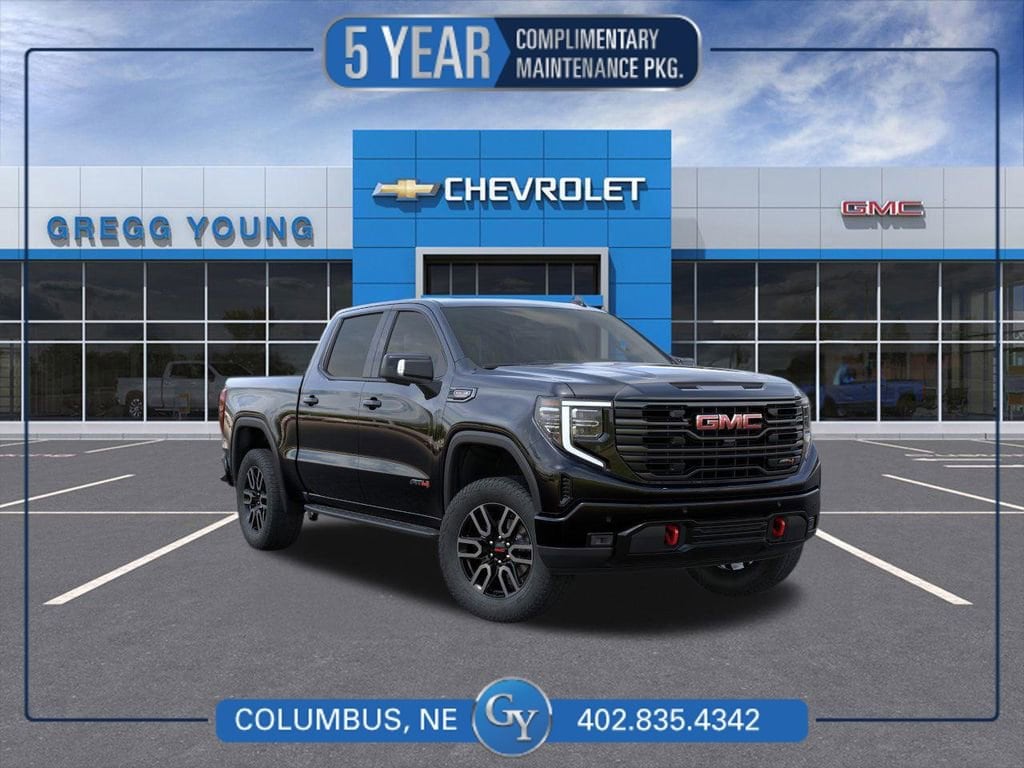 2026 GMC Sierra 4WD Crew Cab Short Box AT4's photo
