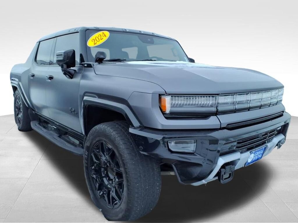 Used 2024 GMC HUMMER EV Pickup 3X Truck