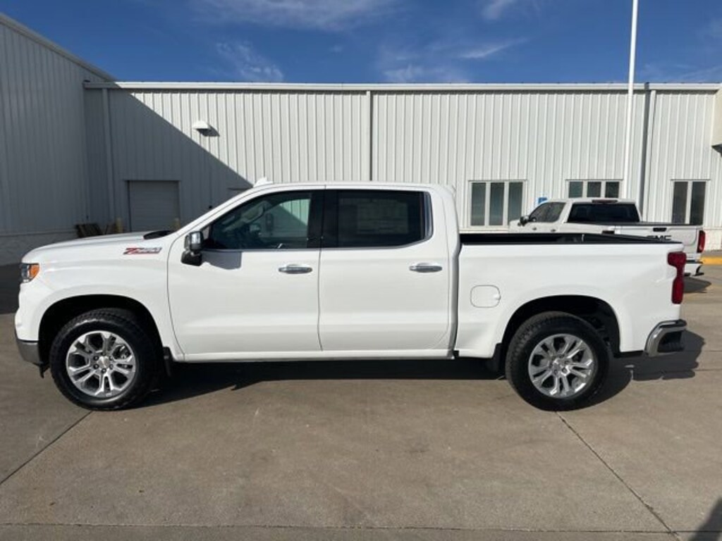 New 2025 Chevrolet Silverado 1500 LTZ Truck