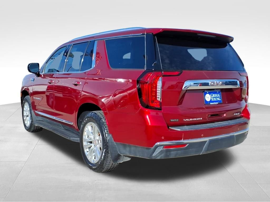 2021 Gmc Yukon SLT photo 3