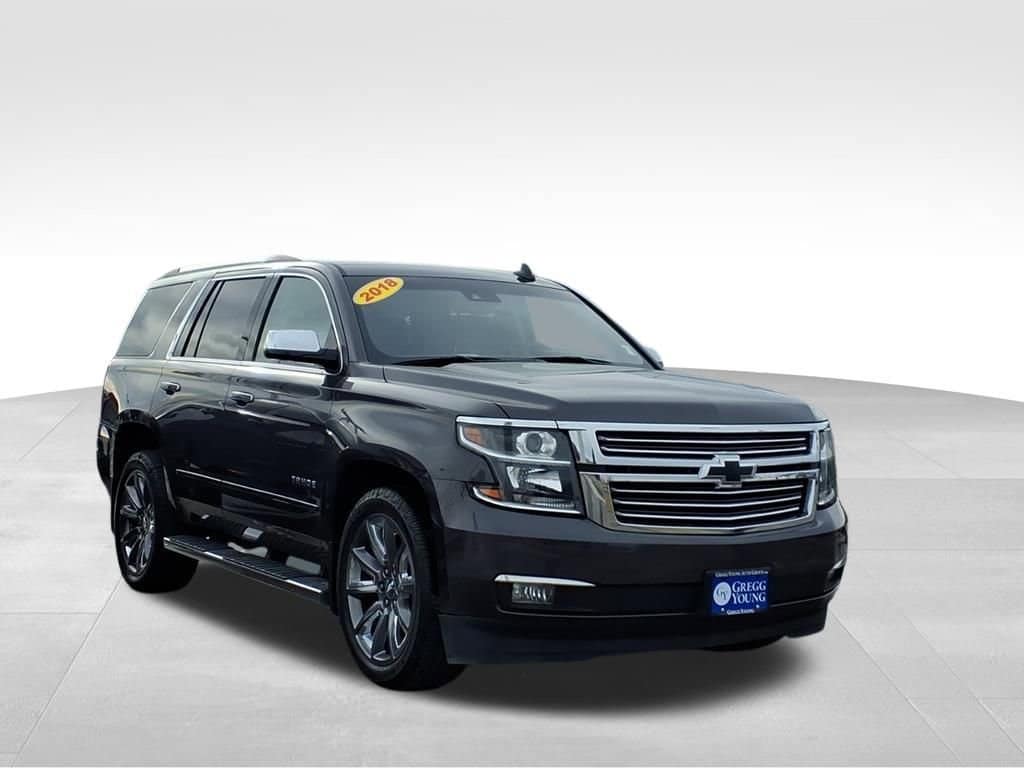 Used 2018 Chevrolet Tahoe Premier SUV