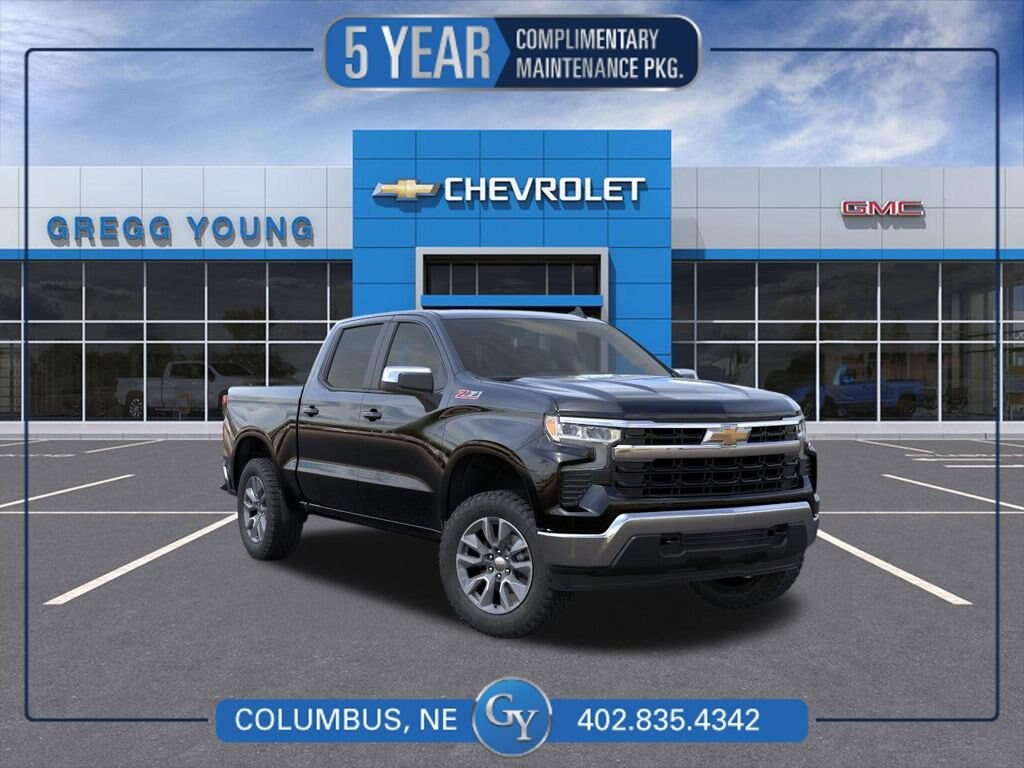 New 2026 Chevrolet Silverado 1500 LT Truck