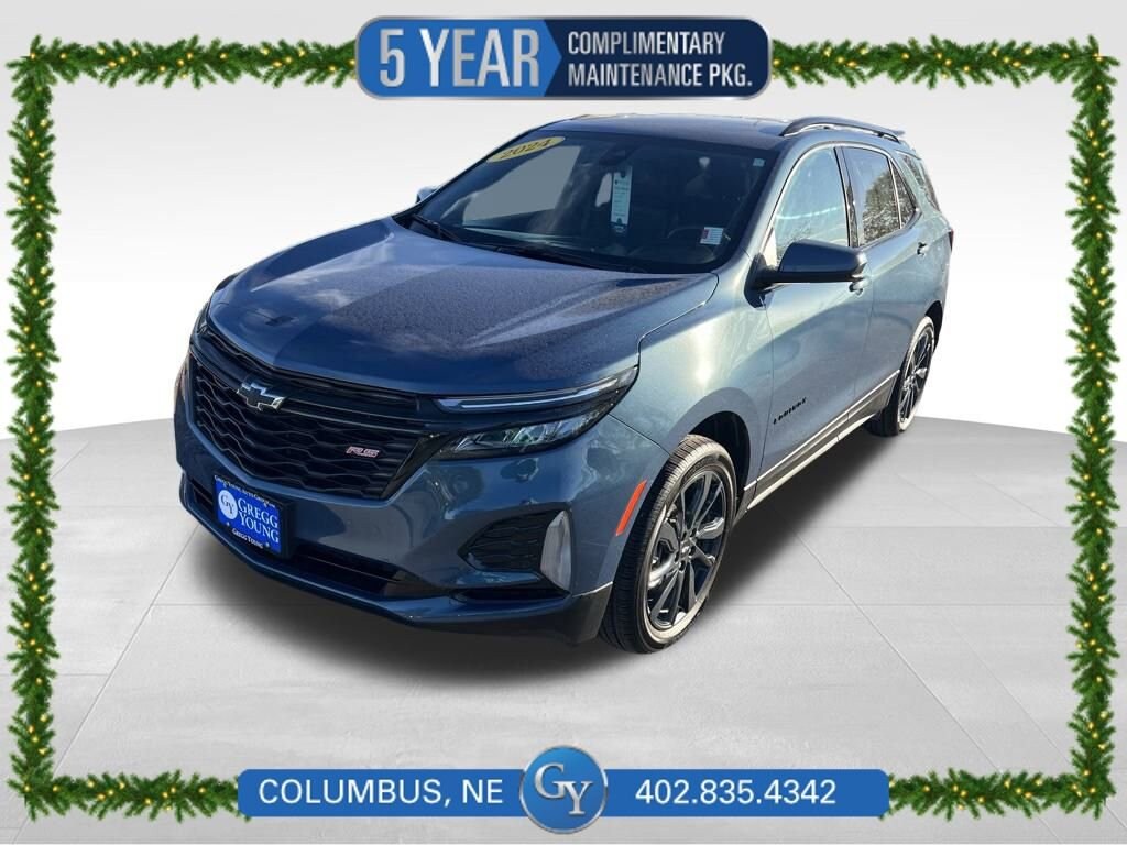 Used 2024 Chevrolet Equinox RS SUV