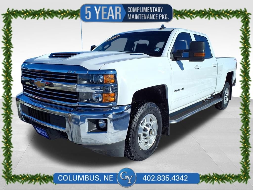 Used 2018 Chevrolet Silverado 2500 HD LT Truck