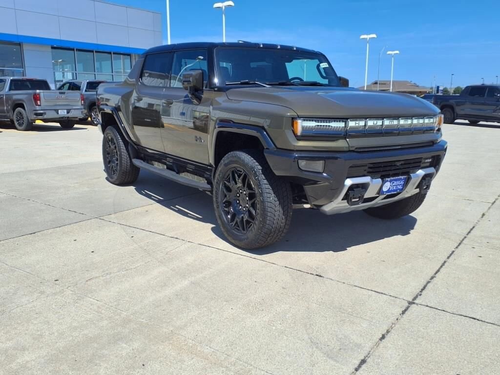 New 2025 GMC HUMMER EV Pickup 3X Truck