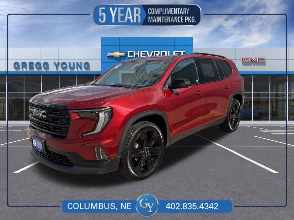 2026 GMC Acadia