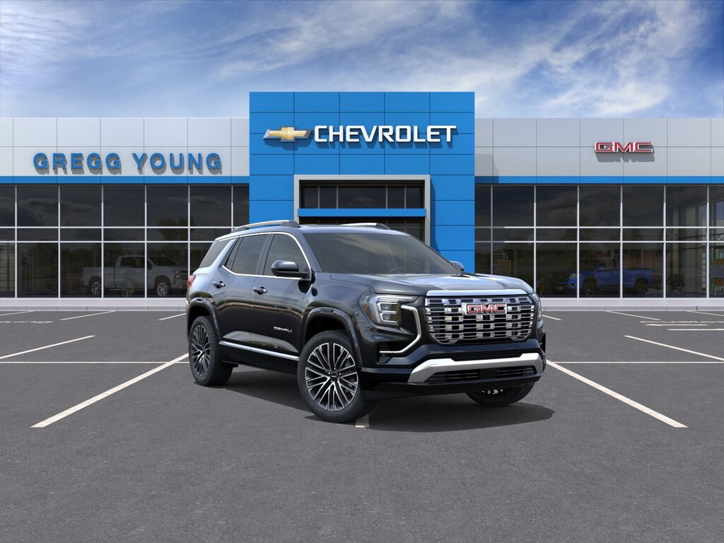 New 2026 GMC Terrain Denali SUV