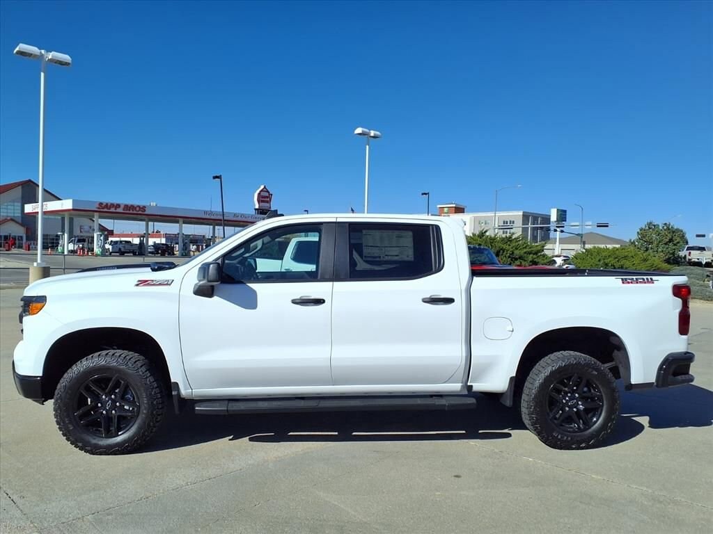 New 2026 Chevrolet Silverado 1500 Custom Trail Boss Truck