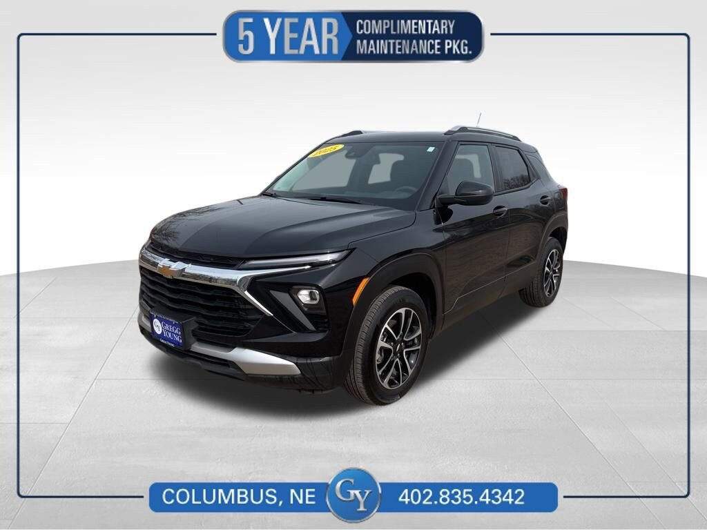 Used 2025 Chevrolet Trailblazer LT SUV