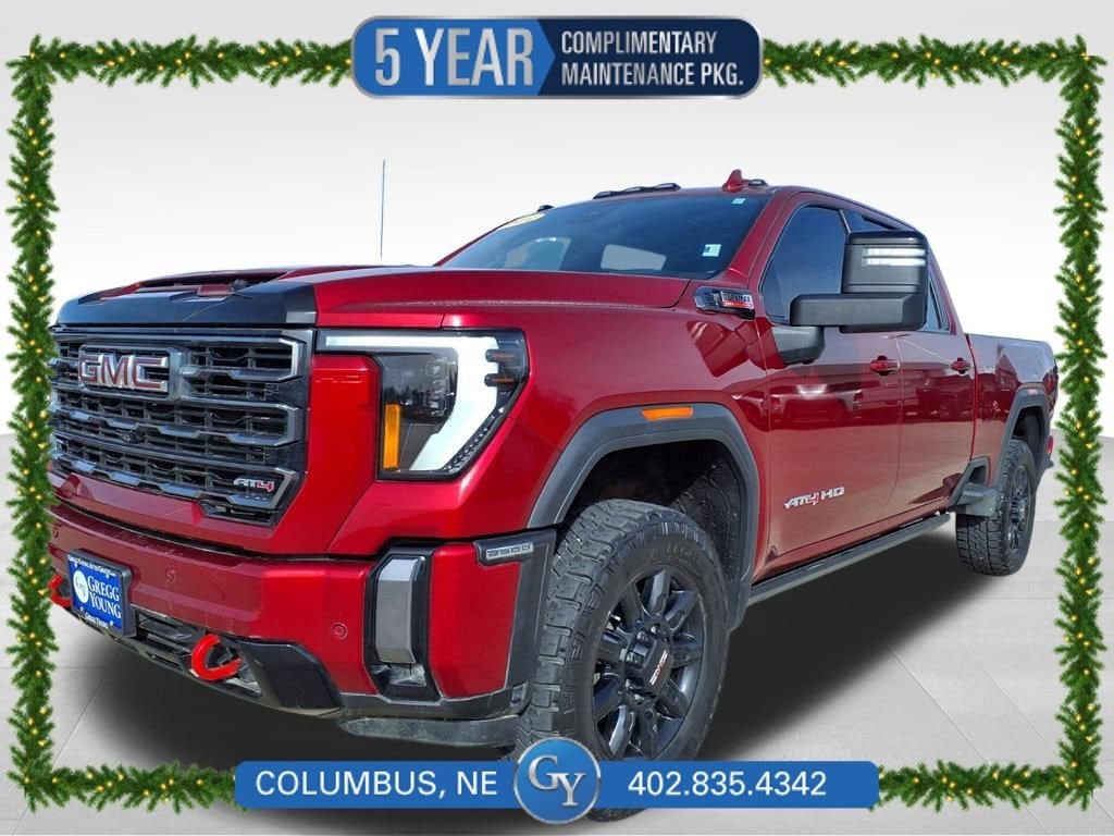 Used 2024 GMC Sierra 2500 HD AT4 Truck