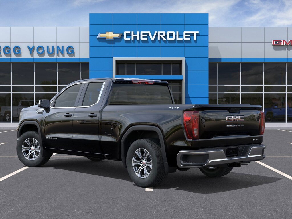 New 2026 GMC Sierra 1500 SLE Truck