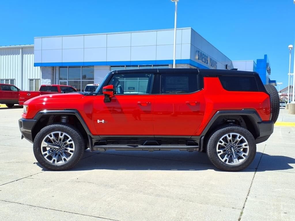New 2025 GMC HUMMER EV SUV 3X SUV