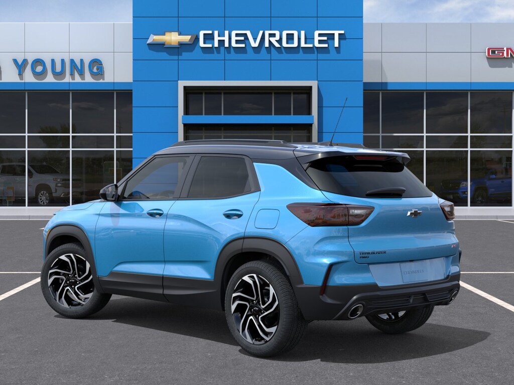 New 2026 Chevrolet Trailblazer RS SUV