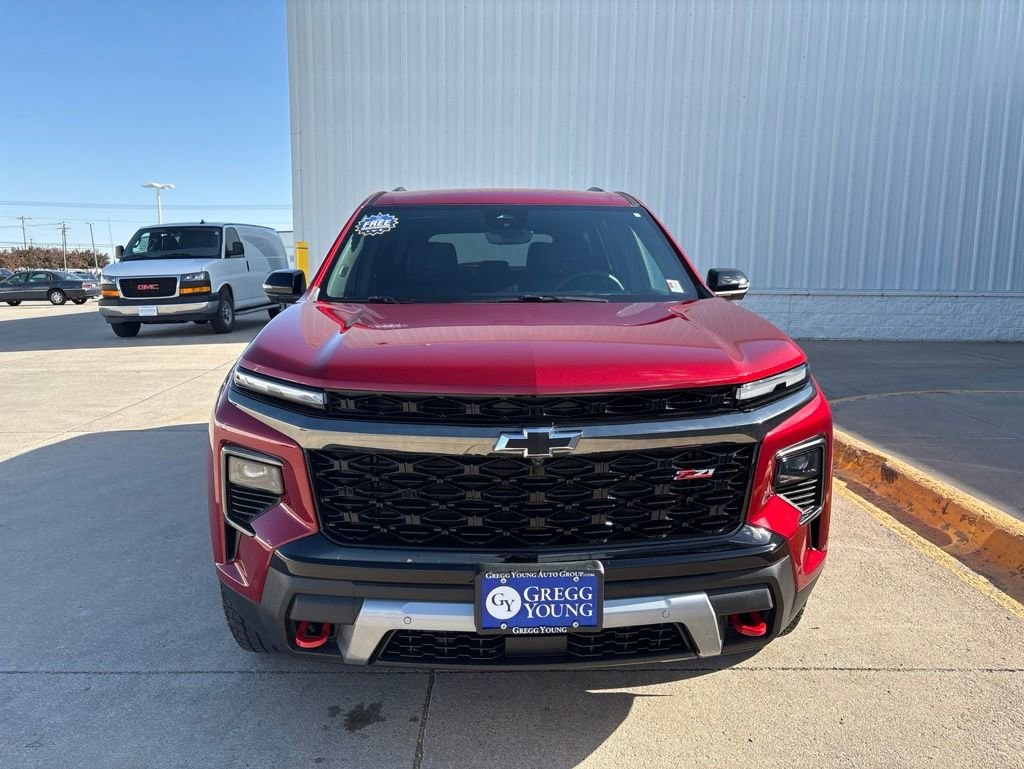 New 2026 Chevrolet Traverse Z71 SUV
