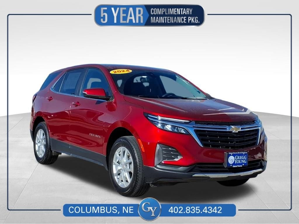 Used 2024 Chevrolet Equinox LT SUV