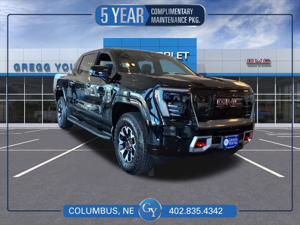 New 2026 GMC Sierra EV AT4 Max Range Truck