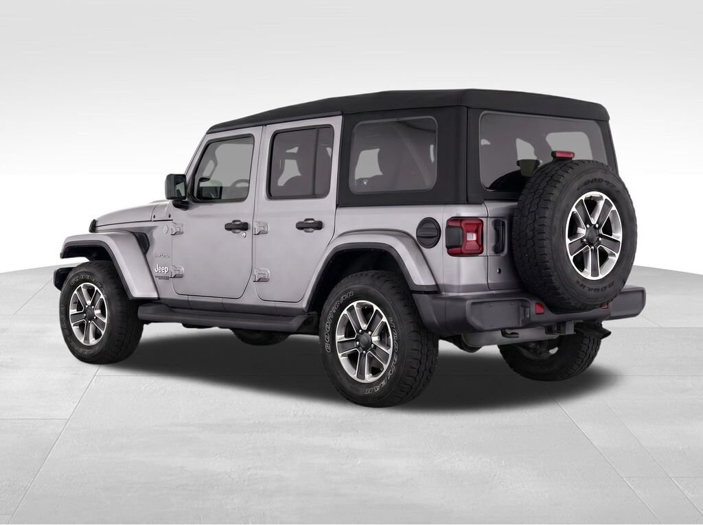 Used 2019 Jeep Wrangler Unlimited Sahara