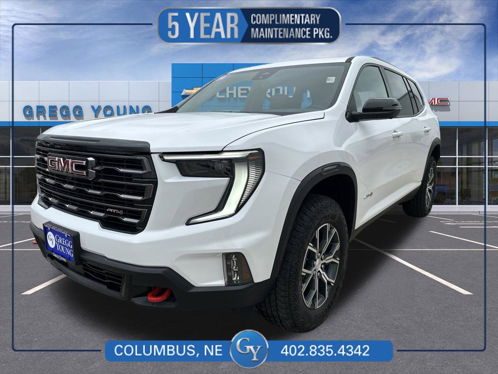 2026 GMC Acadia AT4 SUV