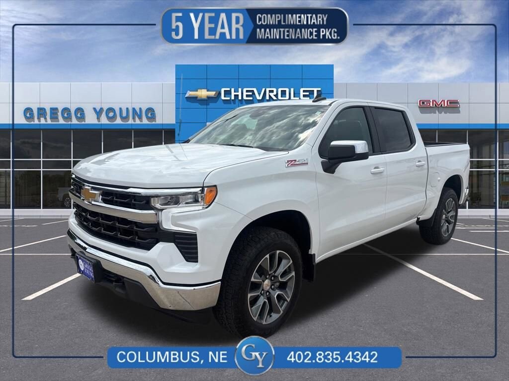 New 2026 Chevrolet Silverado 1500 LT Truck
