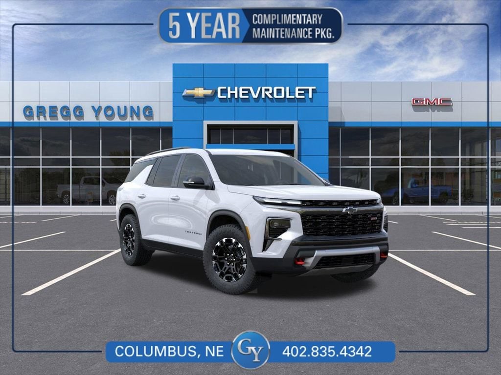 New 2027 Chevrolet Traverse Z71 SUV