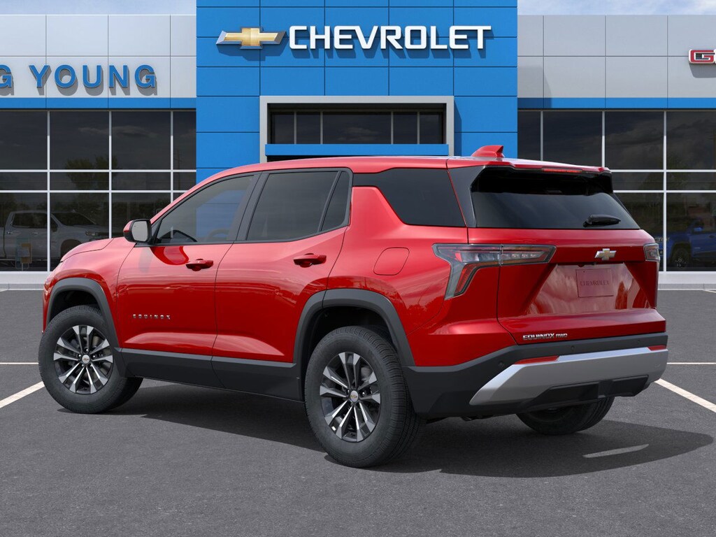 New 2026 Chevrolet Equinox LT SUV