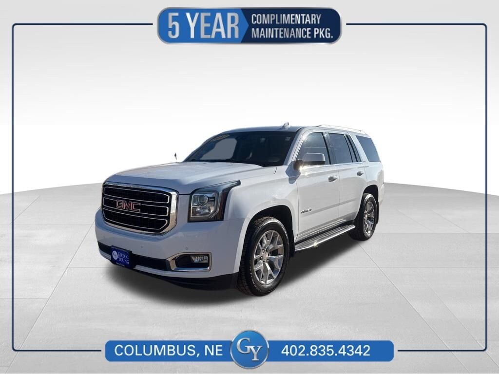 Used 2017 GMC Yukon SLT SUV